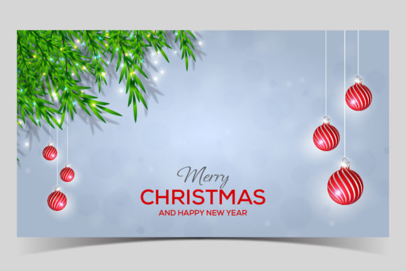 Christmas Background Illustration Graphics