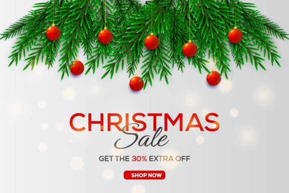 Christmas Background Ornament Graphics