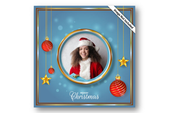 Christmas Photo Frame: Graphics for Creative Publishing