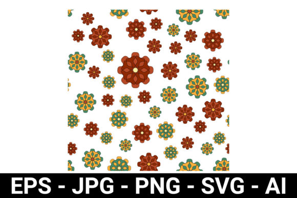 Colorful Abstract Shape Seamless Pattern: A Versatile Design Asset for Creative Projects
