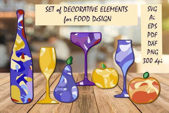 Decor for Food Design Review