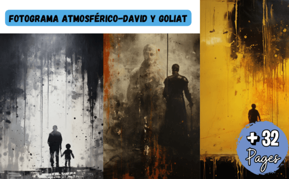 FOTOGRAMA ATMOSFÉRICO DAVID Y GOLIAT
