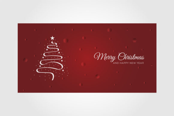 Hand Drawn Creative Christmas Tree