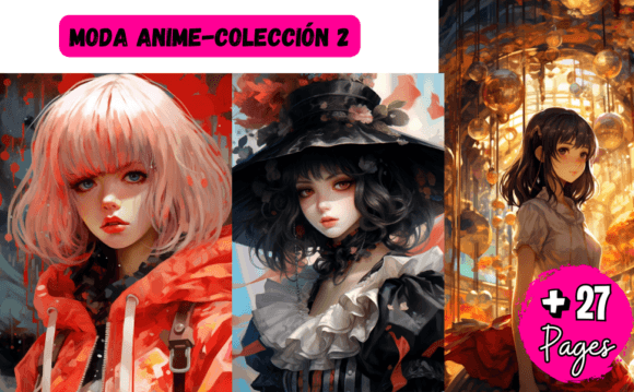 MODA ANIME-COLECCIÓN 2