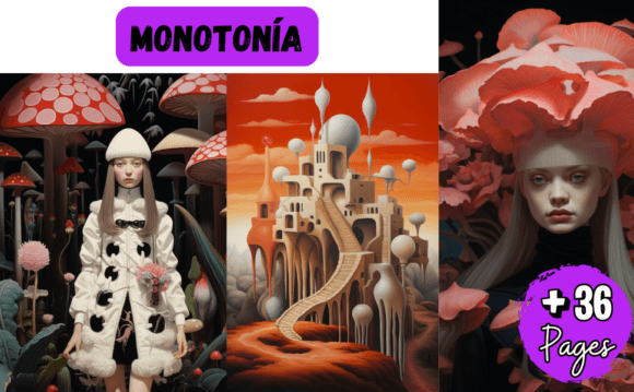 MONOTONÍa: Graphics and Illustrations for Modern Branding